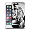Дизайнерский силиконовый чехол для Iphone 6 Plus/6s Plus Джонни Депп