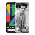 Дизайнерский пластиковый чехол для Google Pixel 4 Джонни Депп