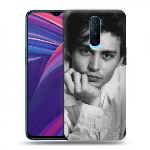 Дизайнерский пластиковый чехол для OPPO RX17 Pro Джонни Депп