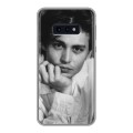 Дизайнерский силиконовый чехол для Samsung Galaxy S10e Джонни Депп