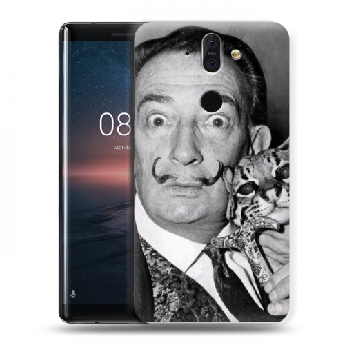 Дизайнерский силиконовый чехол для Nokia 8 Sirocco Сальвадор Дали