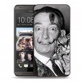 Дизайнерский пластиковый чехол для HTC Desire 700 Сальвадор Дали