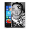 Дизайнерский пластиковый чехол для Microsoft Lumia 435 Сальвадор Дали