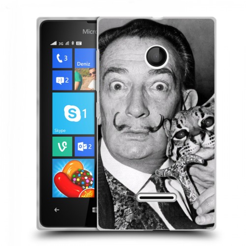 Дизайнерский пластиковый чехол для Microsoft Lumia 435 Сальвадор Дали