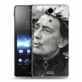 Дизайнерский пластиковый чехол для Sony Xperia TX Сальвадор Дали