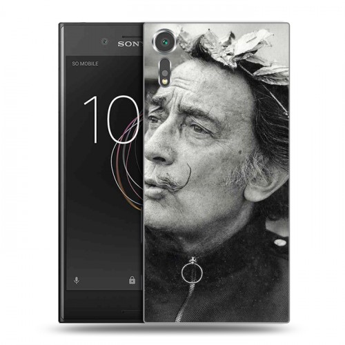 Дизайнерский пластиковый чехол для Sony Xperia XZs Сальвадор Дали