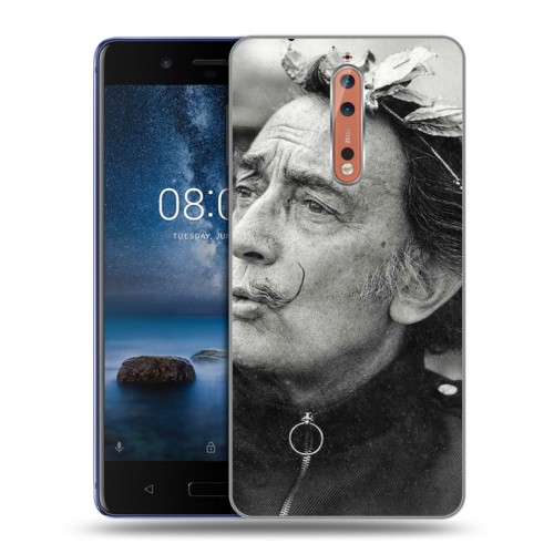 Дизайнерский пластиковый чехол для Nokia 8 Сальвадор Дали