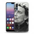 Дизайнерский силиконовый с усиленными углами чехол для Huawei P20 Pro Сальвадор Дали