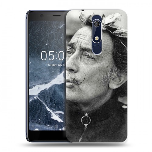 Дизайнерский пластиковый чехол для Nokia 5.1 Сальвадор Дали