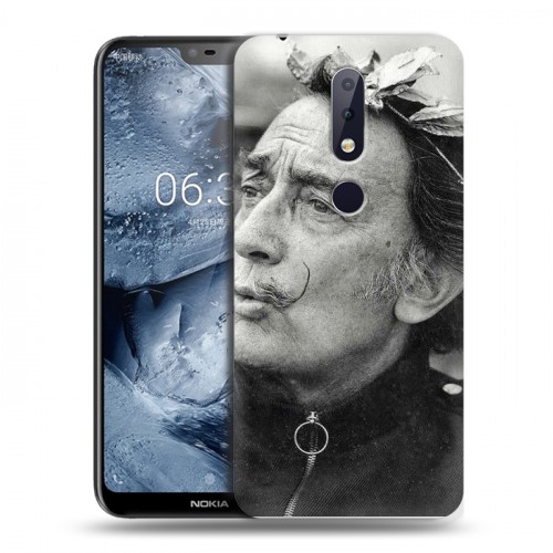 Дизайнерский пластиковый чехол для Nokia 6.1 Plus Сальвадор Дали