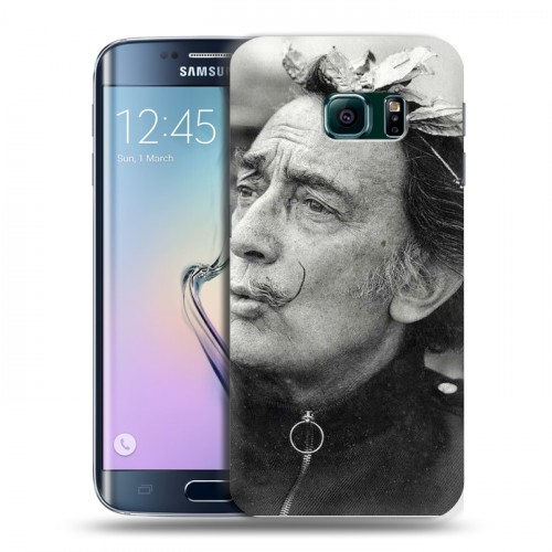 Дизайнерский пластиковый чехол для Samsung Galaxy S6 Edge Сальвадор Дали