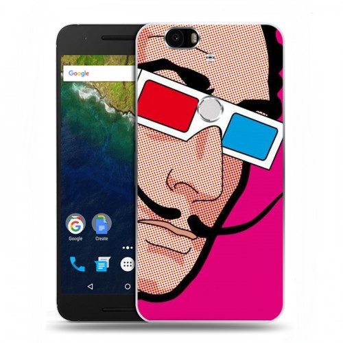 Дизайнерский силиконовый чехол для Google Huawei Nexus 6P Сальвадор Дали