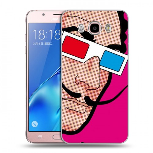 Дизайнерский силиконовый с усиленными углами чехол для Samsung Galaxy J5 (2016) Сальвадор Дали