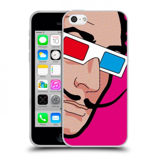 Дизайнерский пластиковый чехол для Iphone 5c Сальвадор Дали