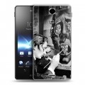 Дизайнерский пластиковый чехол для Sony Xperia TX Сальвадор Дали