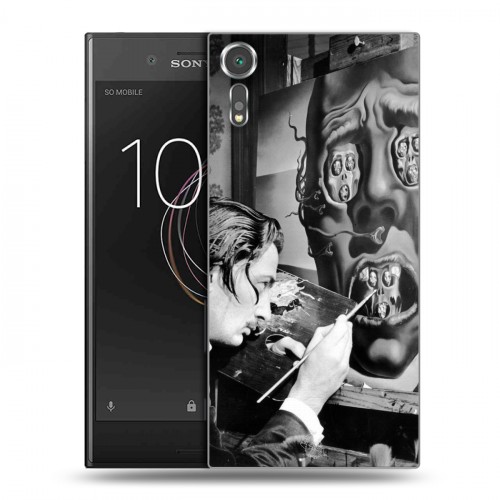 Дизайнерский пластиковый чехол для Sony Xperia XZs Сальвадор Дали