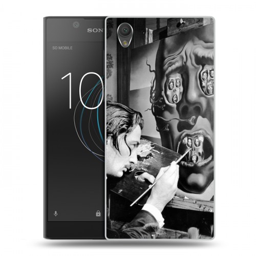 Дизайнерский пластиковый чехол для Sony Xperia L1 Сальвадор Дали