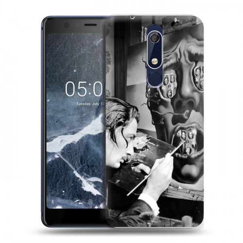 Дизайнерский пластиковый чехол для Nokia 5.1 Сальвадор Дали