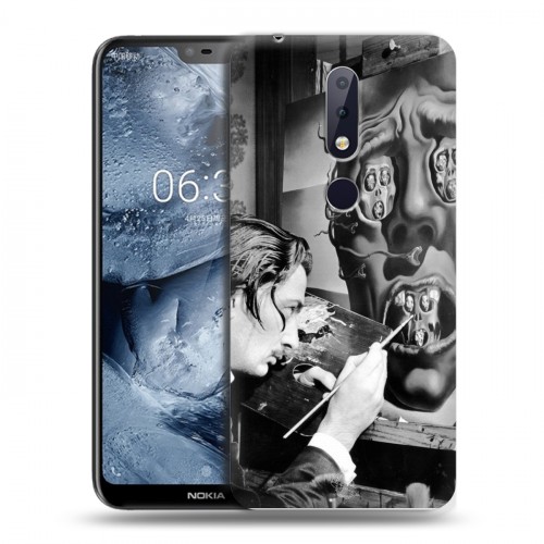 Дизайнерский силиконовый чехол для Nokia 6.1 Plus Сальвадор Дали