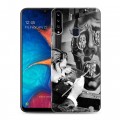 Дизайнерский пластиковый чехол для Samsung Galaxy A20s Сальвадор Дали