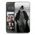 Дизайнерский пластиковый чехол для HTC Desire 700 Сальвадор Дали