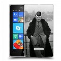 Дизайнерский пластиковый чехол для Microsoft Lumia 435 Сальвадор Дали