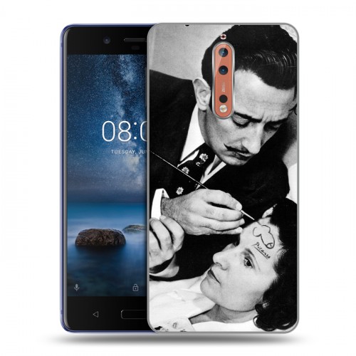 Дизайнерский пластиковый чехол для Nokia 8 Сальвадор Дали