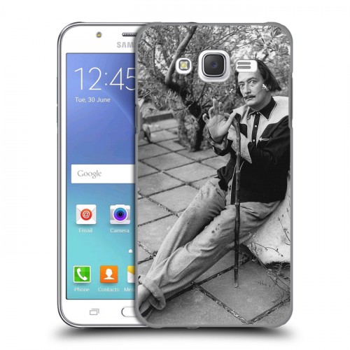 Дизайнерский пластиковый чехол для Samsung Galaxy J5 Сальвадор Дали