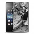 Дизайнерский пластиковый чехол для Sony Xperia acro S Сальвадор Дали