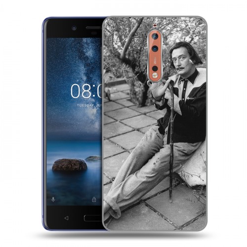 Дизайнерский пластиковый чехол для Nokia 8 Сальвадор Дали