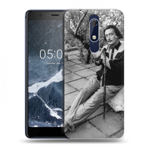 Дизайнерский пластиковый чехол для Nokia 5.1 Сальвадор Дали