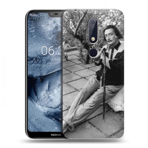 Дизайнерский силиконовый чехол для Nokia 6.1 Plus Сальвадор Дали