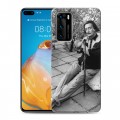 Дизайнерский силиконовый с усиленными углами чехол для Huawei P40 Сальвадор Дали