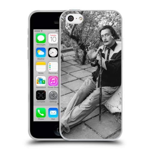 Дизайнерский пластиковый чехол для Iphone 5c Сальвадор Дали