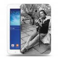 Дизайнерский силиконовый чехол для Samsung Galaxy Tab 3 Lite Сальвадор Дали