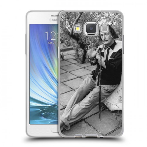 Дизайнерский пластиковый чехол для Samsung Galaxy A5 Сальвадор Дали