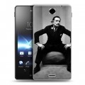 Дизайнерский пластиковый чехол для Sony Xperia TX Сальвадор Дали