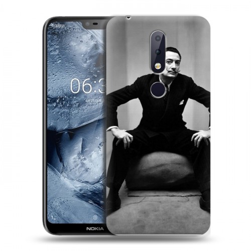 Дизайнерский пластиковый чехол для Nokia 6.1 Plus Сальвадор Дали