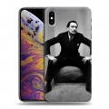 Дизайнерский силиконовый чехол для Iphone Xs Max Сальвадор Дали