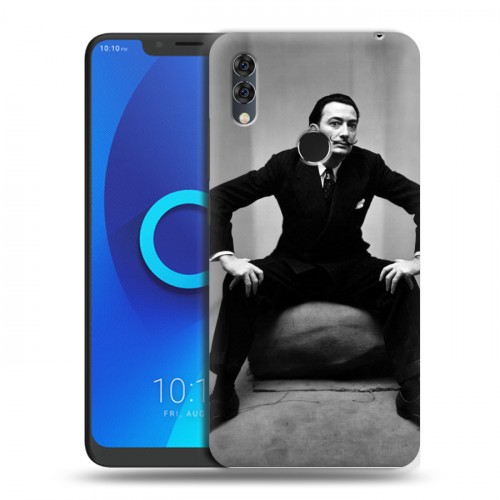 Дизайнерский силиконовый чехол для Alcatel 5V Сальвадор Дали