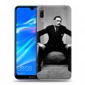 Дизайнерский пластиковый чехол для Huawei Y6 (2019) Сальвадор Дали