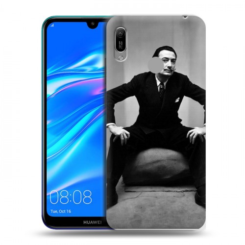 Дизайнерский пластиковый чехол для Huawei Y6 (2019) Сальвадор Дали