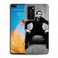 Дизайнерский силиконовый с усиленными углами чехол для Huawei P40 Сальвадор Дали