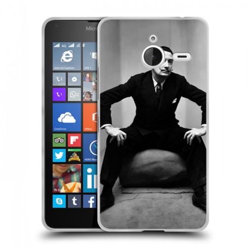 Дизайнерский пластиковый чехол для Microsoft Lumia 640 XL Сальвадор Дали