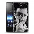 Дизайнерский пластиковый чехол для Sony Xperia TX Сальвадор Дали