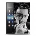 Дизайнерский пластиковый чехол для Sony Xperia acro S Сальвадор Дали