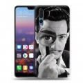 Дизайнерский силиконовый с усиленными углами чехол для Huawei P20 Pro Сальвадор Дали