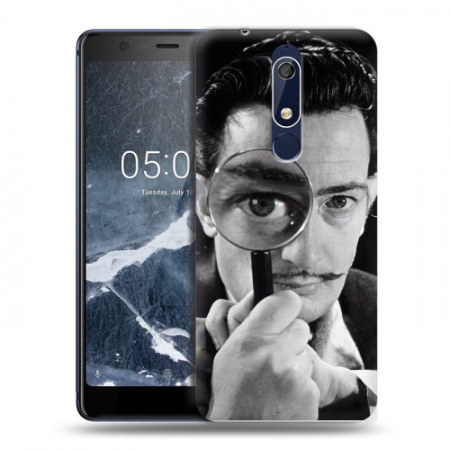 Дизайнерский пластиковый чехол для Nokia 5.1 Сальвадор Дали