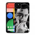 Дизайнерский пластиковый чехол для Google Pixel 5 Сальвадор Дали