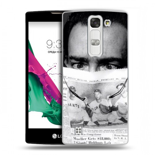 Дизайнерский пластиковый чехол для LG G4c Сальвадор Дали